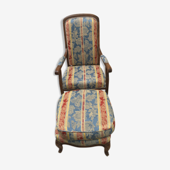 Fauteuil style voltaire