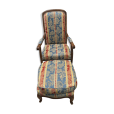 Fauteuil style voltaire