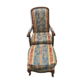 Fauteuil style voltaire