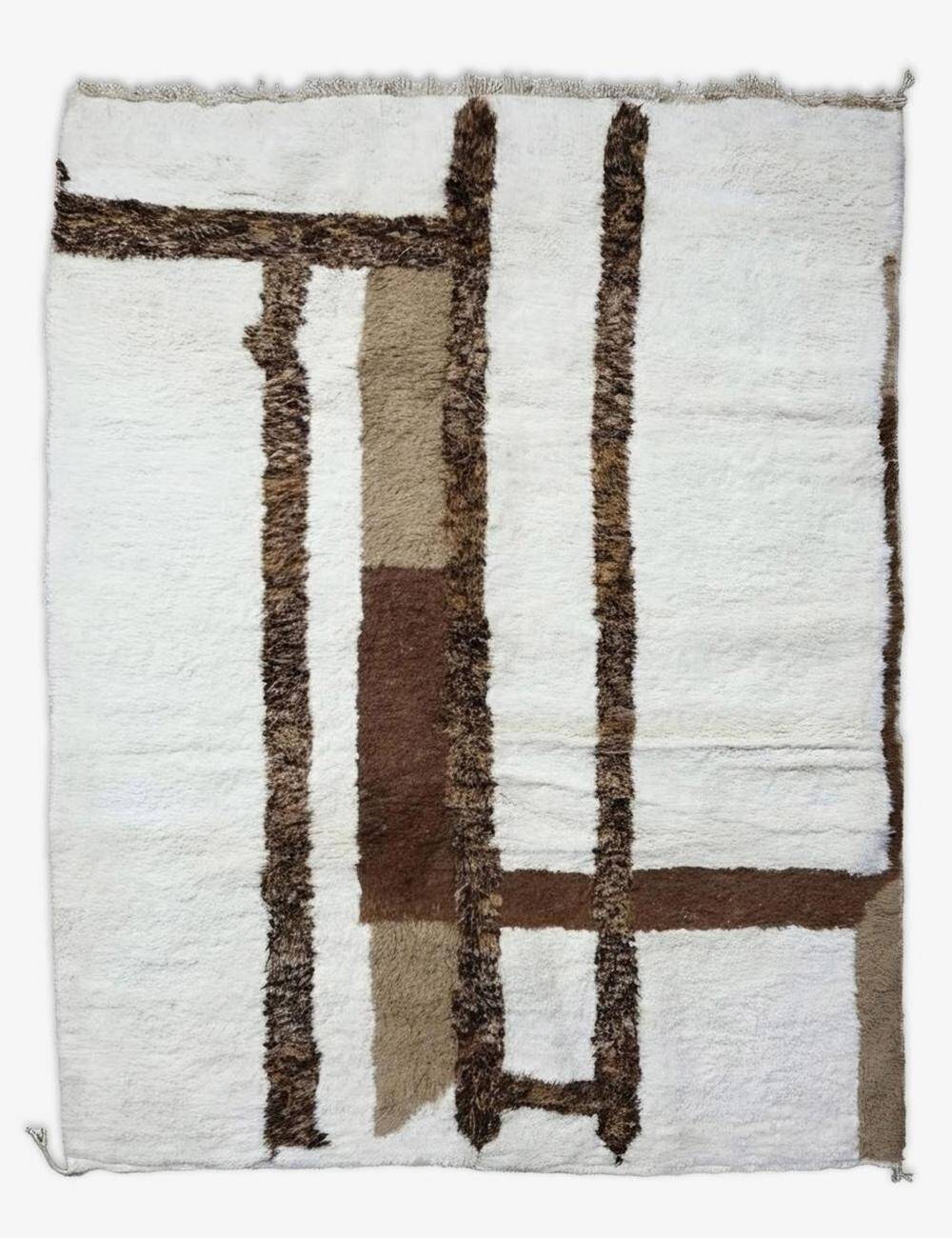 Contemporary Berber Rug - 313 x 242 cm