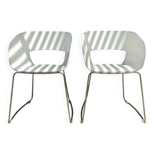 Lot 2 fauteuils - jardin