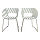 Set of 2 Tribû garden dining chairs