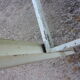 Industrial iron workshop stool 1950/1960