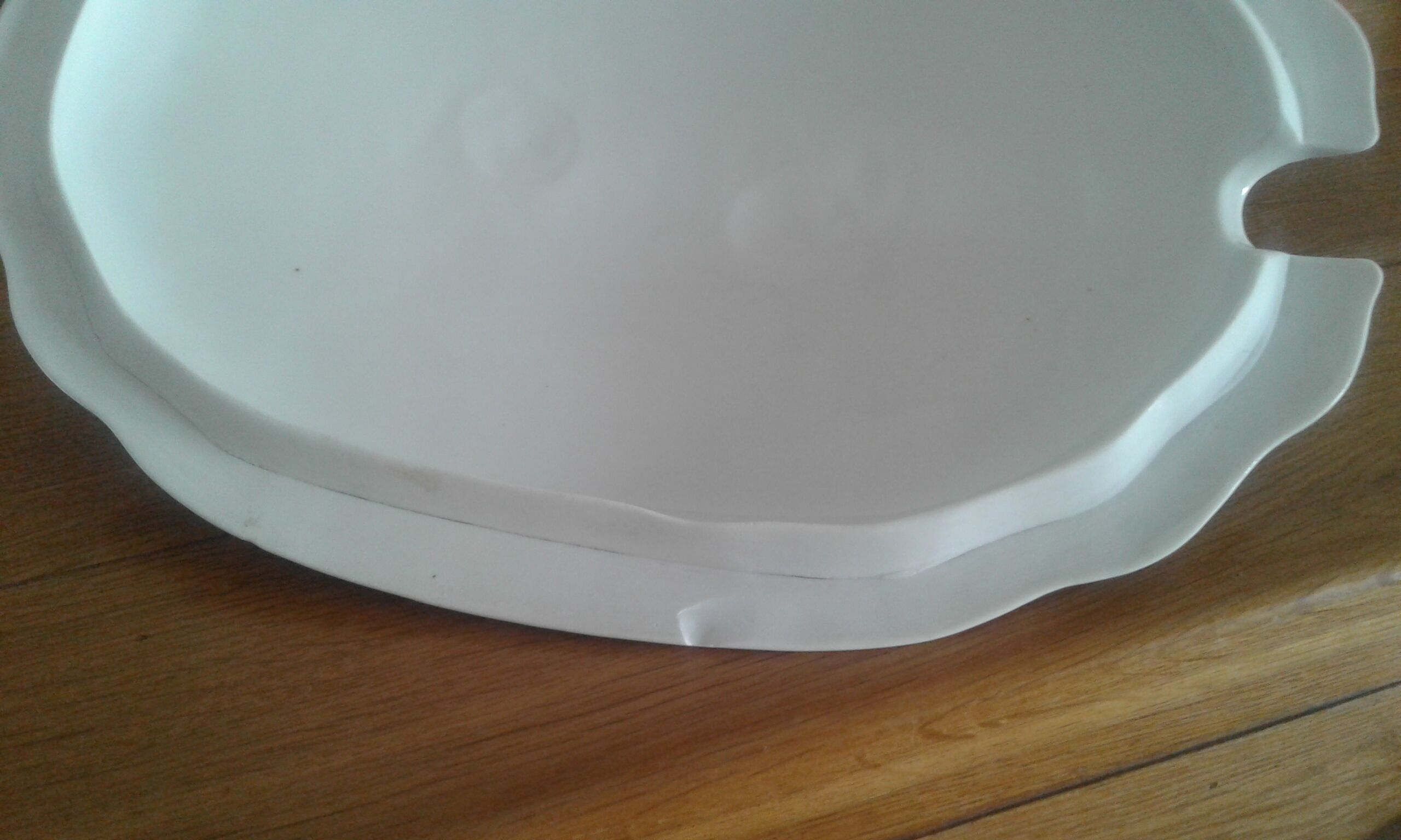 Porcelain soup Limoges W.G & Cie