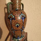 Vase art nouveau Gouda 39 cm