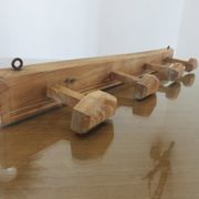 Porte manteau wabi sabi 4 patères années 40 50