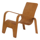 Lawo 1 armchair by han pieck for lawo ommen in 1946 (no. 86) | oak, rare find