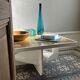 Wood and cork coffee table 1970