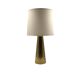 Conical brass table Lamp, Italy 1970