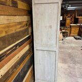 Small antique pine wardrobe - Late 19th century