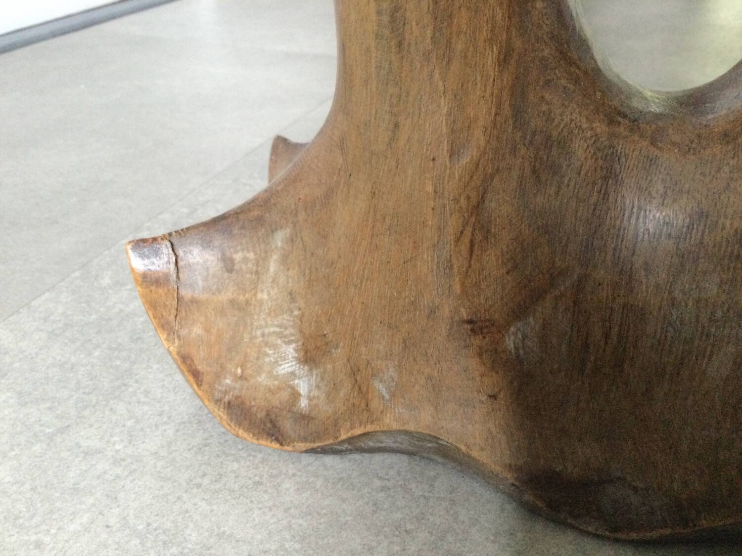 XXL couple sculpture, Scandinavian style, 60s