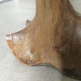 XXL couple sculpture, Scandinavian style, 60s