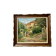Oil on canvas wooden frame "In the Esterel"