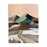 At dusk in the hills