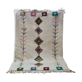 Tapis Beni Ouarain fait main 250x150 cm