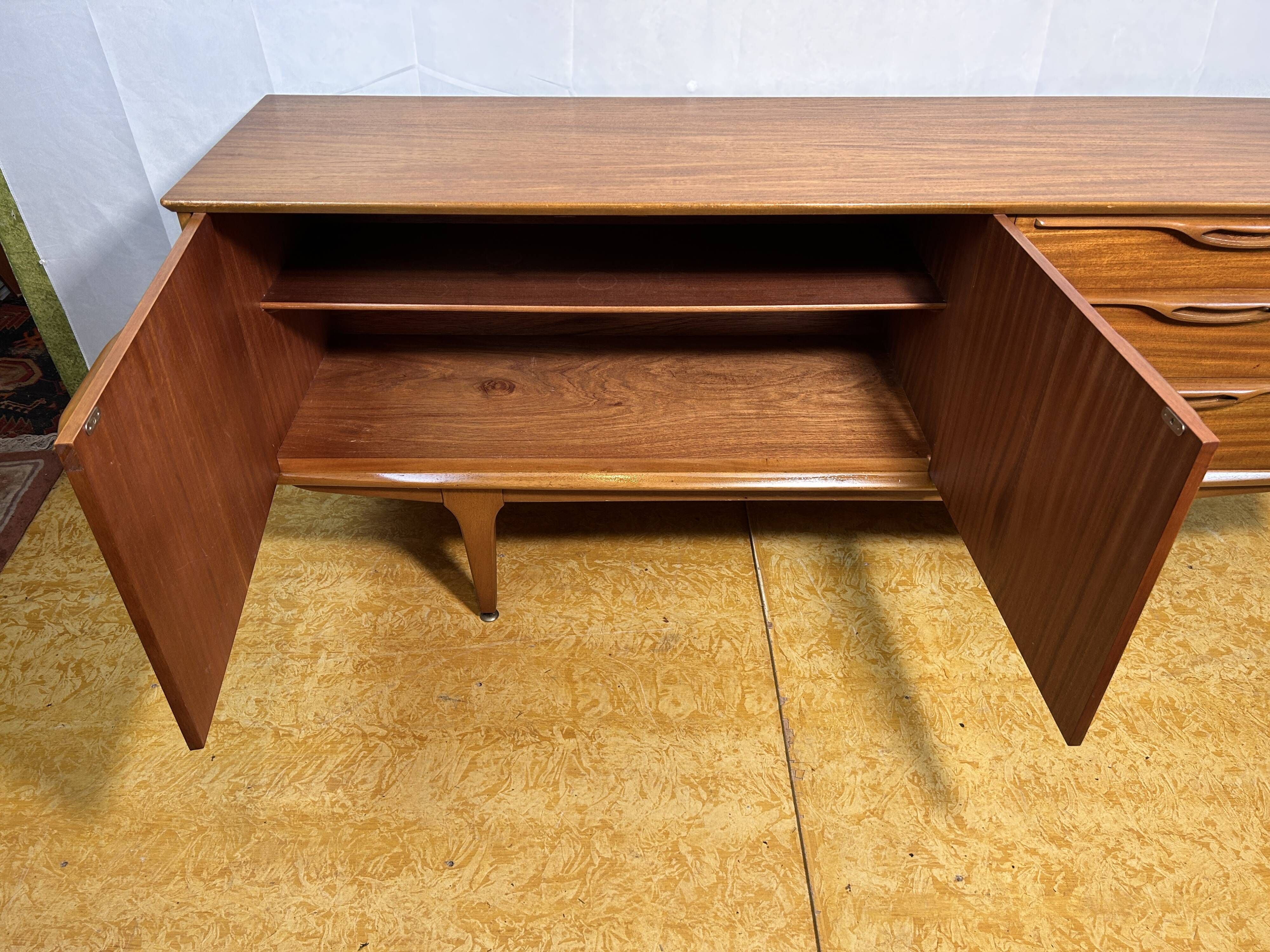Enfilade en teck par Jentique, 1960