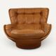 Fauteuil Karaté par Michel Cadestin pour Airborne – Années 1970