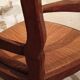 Antique mulched armchair