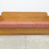 Mid century folding sofabed, Czechoslovakia, 1950´s