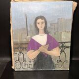 Painting on canvas