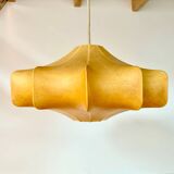 Large cocoon pendant light, 60s