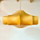Large cocoon pendant light, 60s