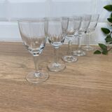 Set of 5 liquor glasses