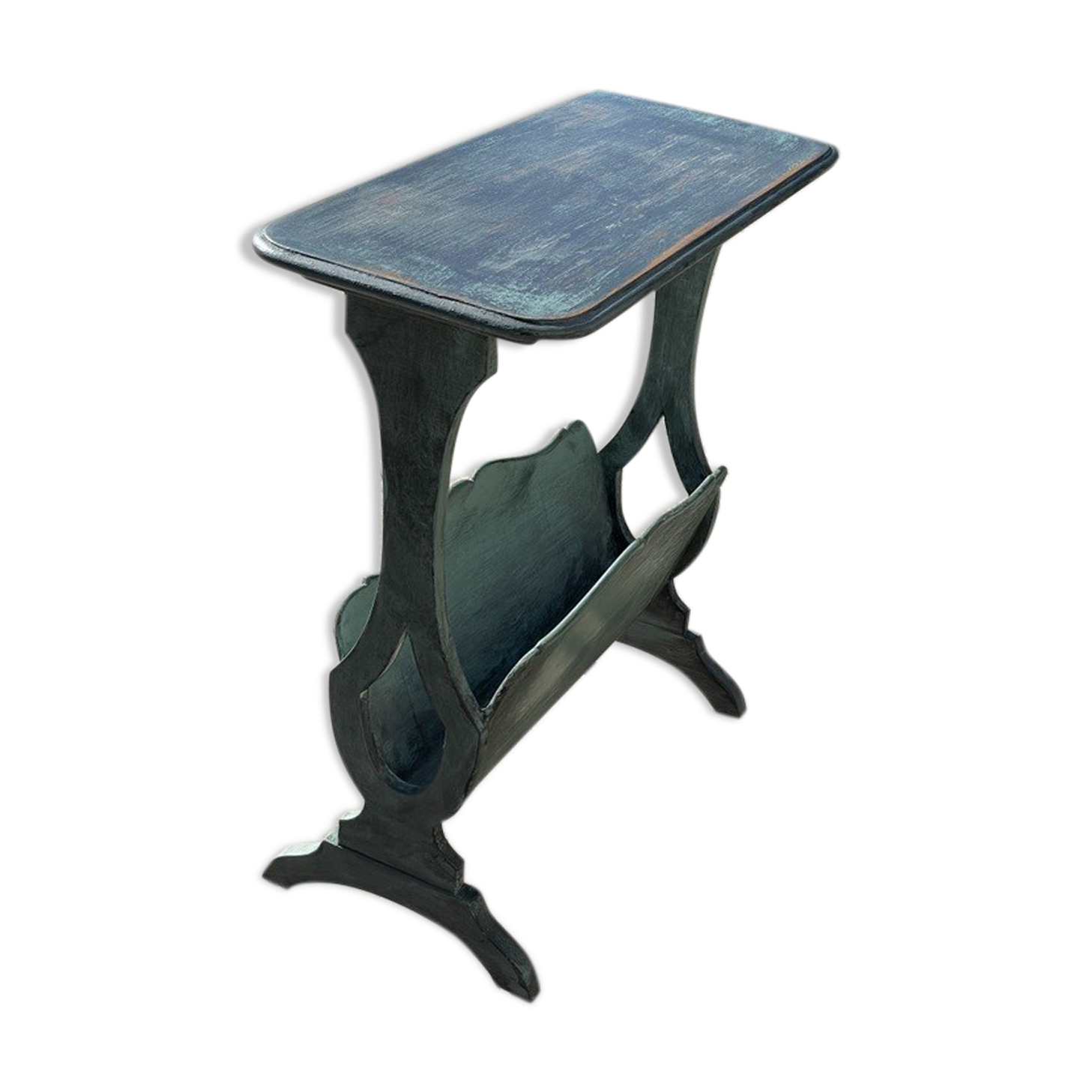 Pettie console magazine holder