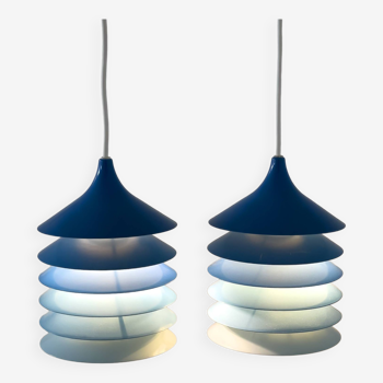 Pair of Retro IKEA Lamps by Bent Boysen