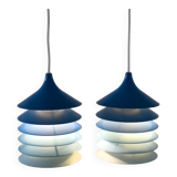 Pair of Retro IKEA Lamps by Bent Boysen