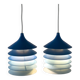 Pair of Retro IKEA Lamps by Bent Boysen