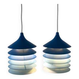 Pair of Retro IKEA Lamps by Bent Boysen