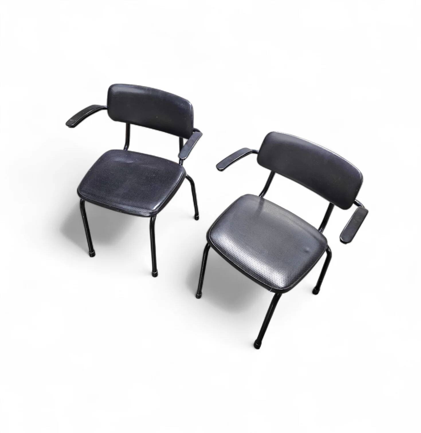 2 x Dining chair by Ahrend De Cirkel / 1960s