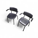 2 x Dining chair by Ahrend De Cirkel / 1960s