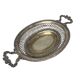Art Nouveau fruit bowl on stand by Fraget, Poland, 1900s