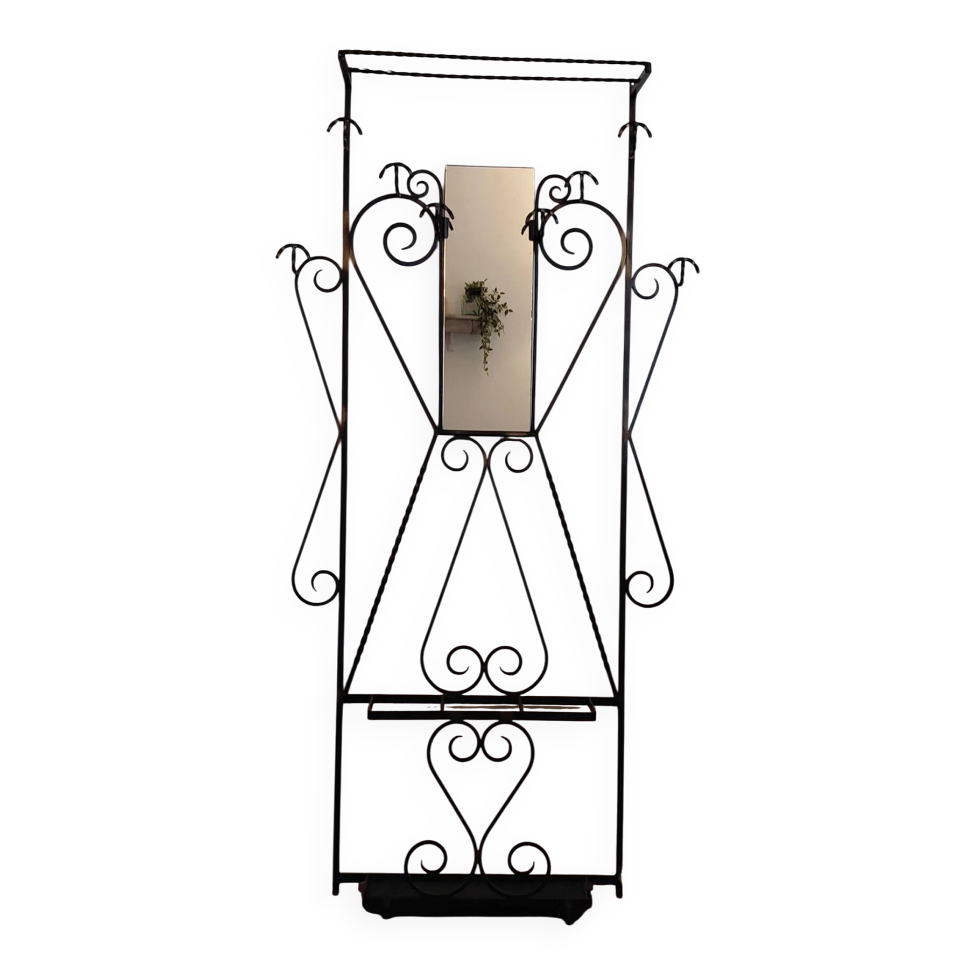 Vestiaire d'entrée vintage