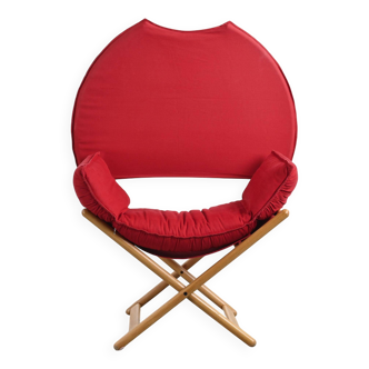 Regina d'Africa model armchair by Vico Magistretti, ca. 1979