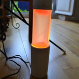 Psychedelic lamp 70's lava space age