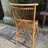 Vintage rattan chair