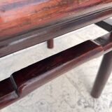 Bamboo side table