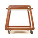 Sika mobler trolley 'Knebel' with reversible top - danisg design in teak