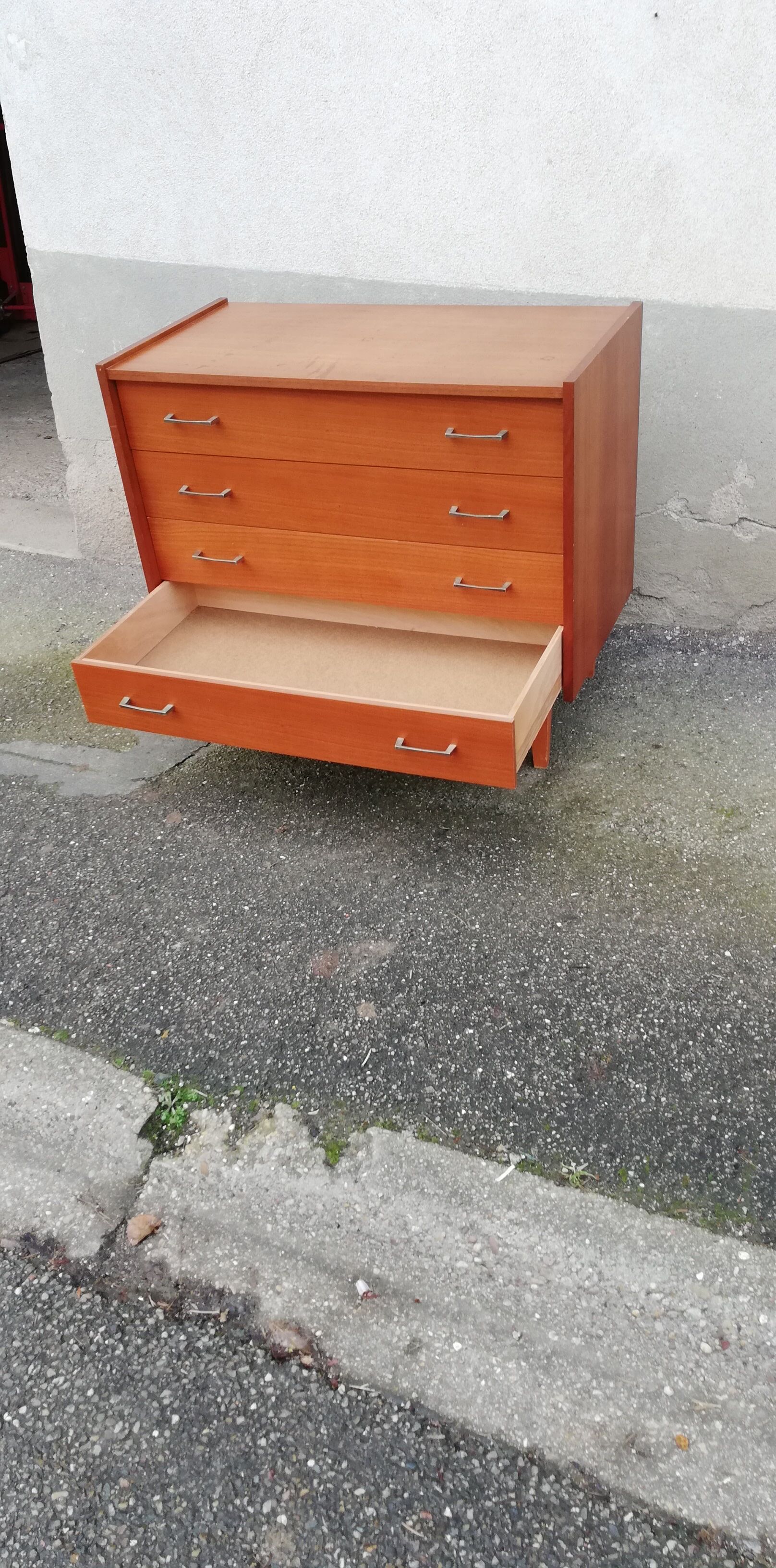 Commode vintage 4 tiroirs