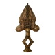Bronze Statue - Kota Reliquary of Gabon: African. Art - Ethnicity