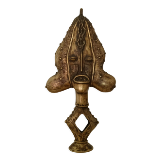 Bronze Statue - Kota Reliquary of Gabon: African. Art - Ethnicity