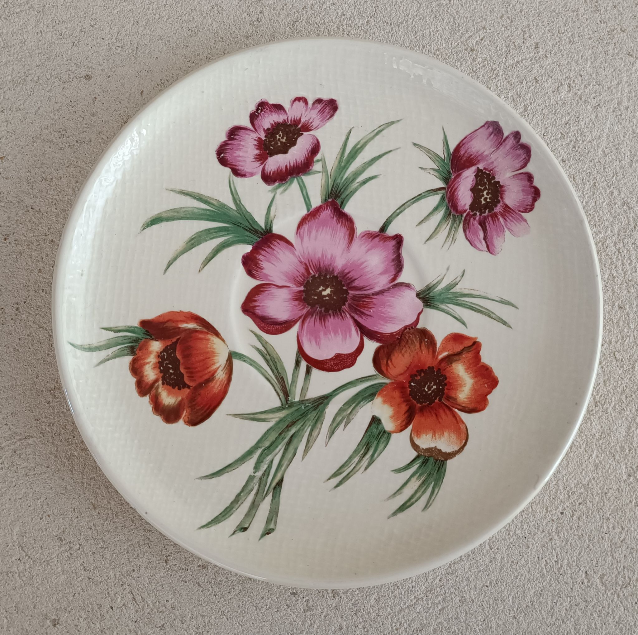 Dessert plate Salins