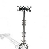 Free standing / wrought iron / coat rack 1960s