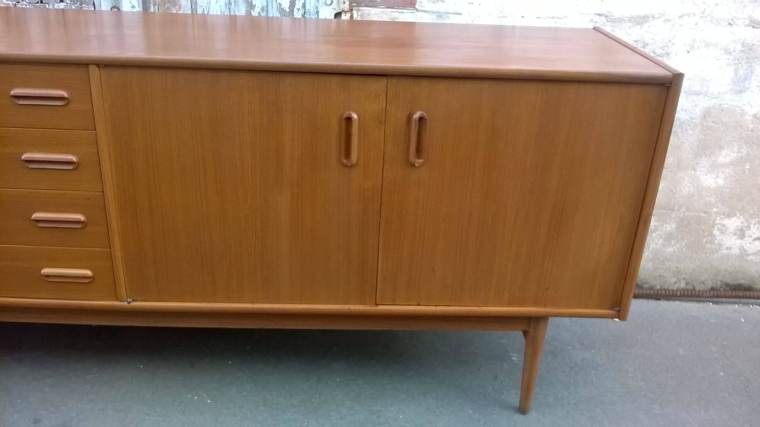 Scandinavian enfilade