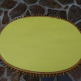 Sun rattan coffee table