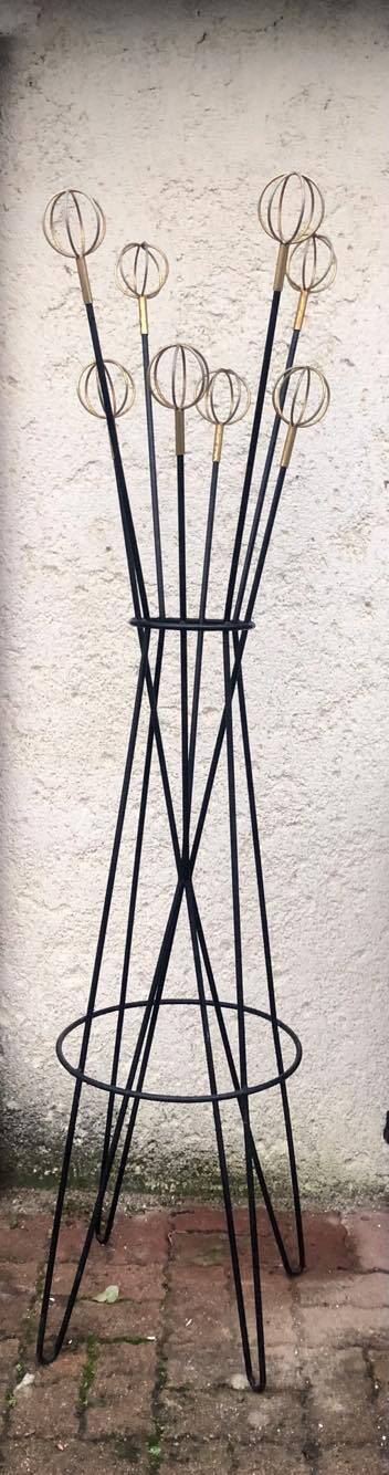 Roger feraud coat rack astrolabe model 1950