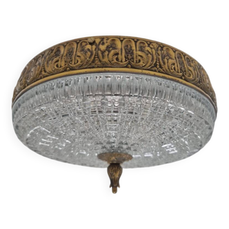 Old ceiling light